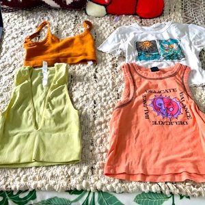 Urban outfitter variable tops in xs for cheap